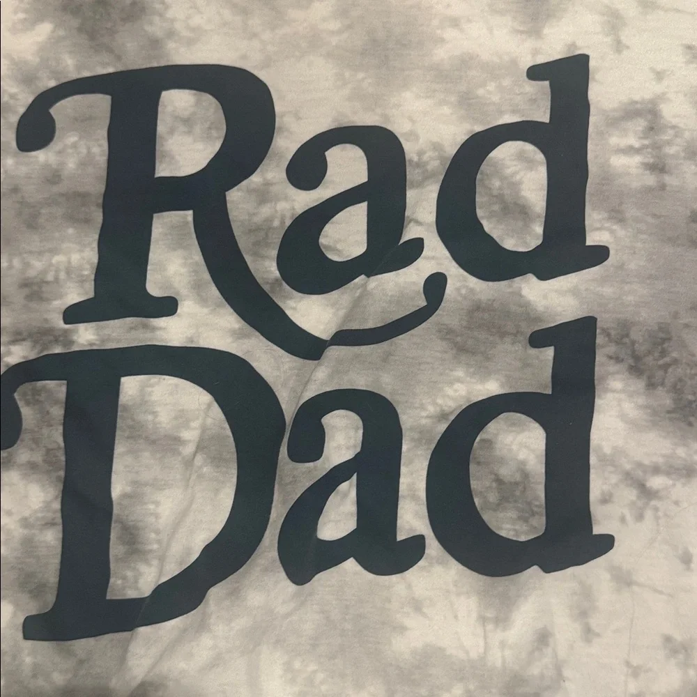 Old Navy Rad Dad Tie-Dye T-Shirt - Picture 4 of 4